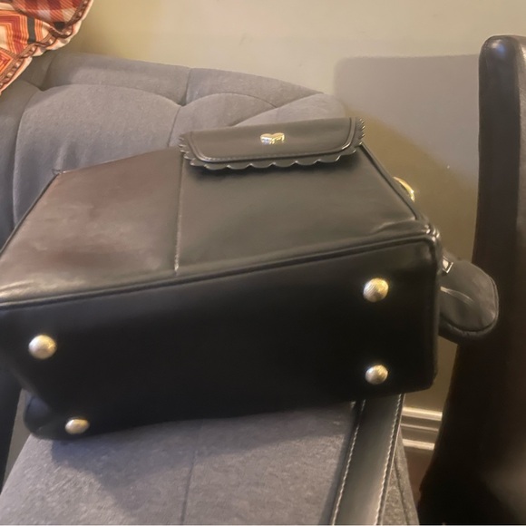 Kate Gabrielle Ella noir cup purse - Picture 2 of 2